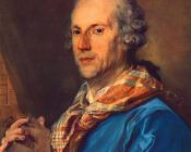 让 巴蒂斯特 拜耳奈 : Portrait of Charles le Normant du Coudray